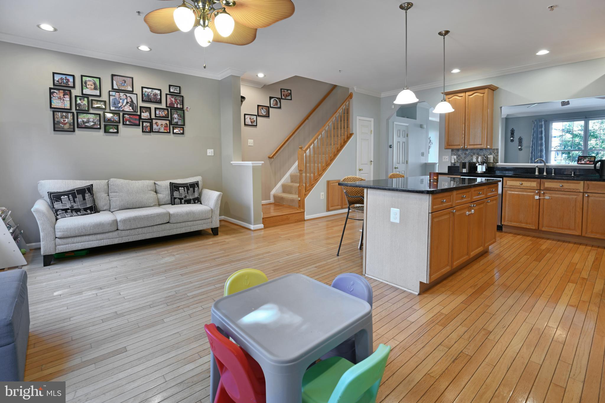 9509 Burgee Place Frederick, MD 21704 - Photo 6 of 14 Keeping Room/ Breakfast Nook