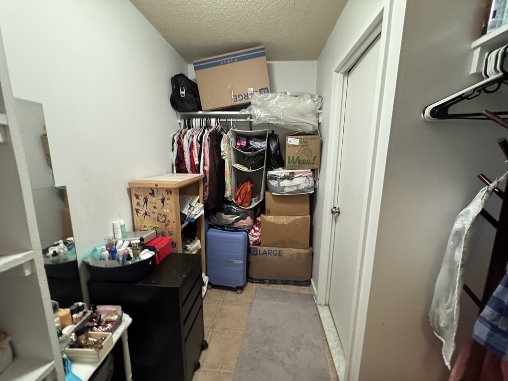 44 Washington Street, Unit 208 Brookline, MA 02445 - Photo 6 of 13 a view of walk in closet with clothes and shoes