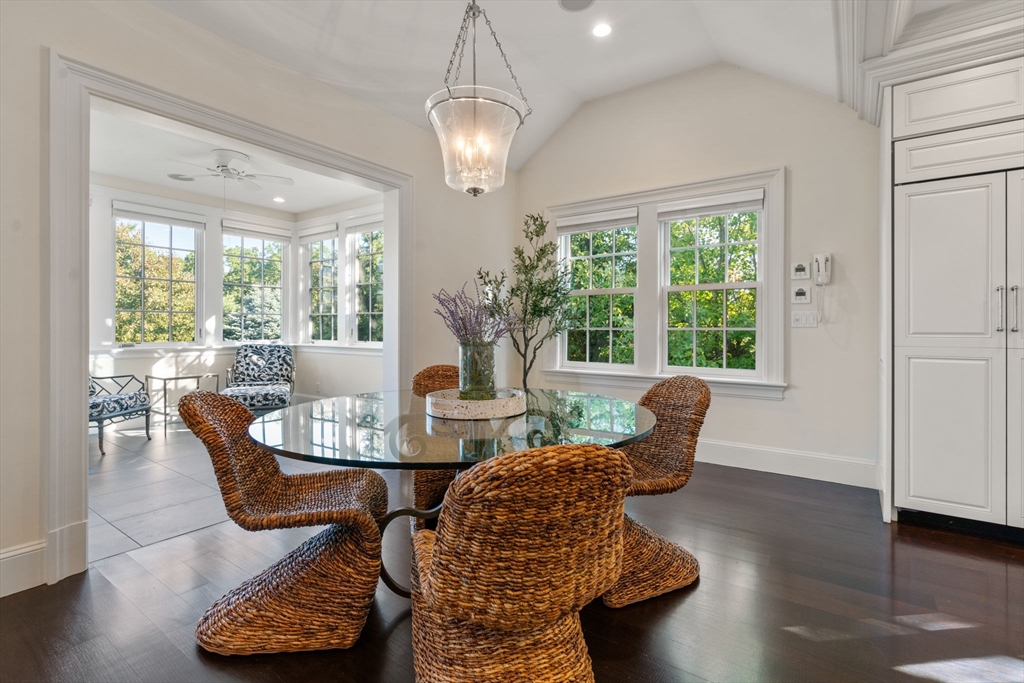 27 Pine Summit Circle, Unit 27 Weston, MA 02493 - Photo 11 of 42 a living room with furniture and a large window