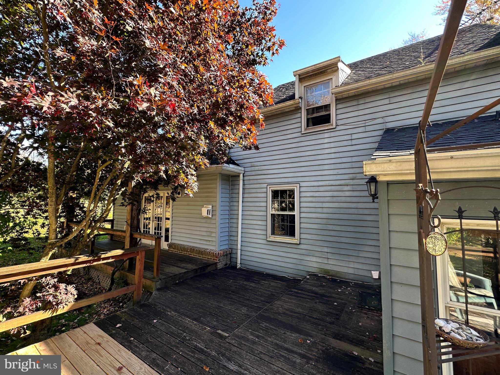 1693 Embreeville Road Coatesville, PA 19320 - Photo 41 of 55 Back deck