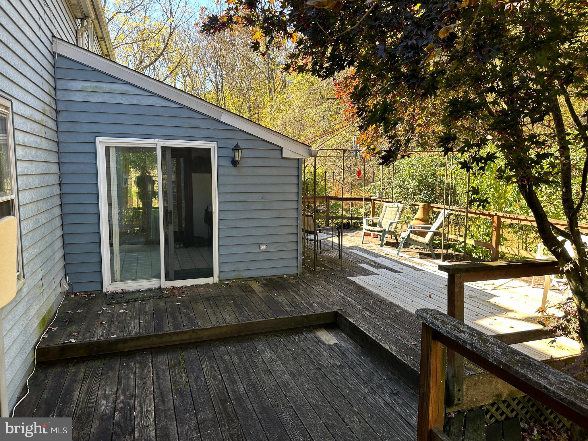 1693 Embreeville Road Coatesville, PA 19320 - Photo 42 of 55 Back deck