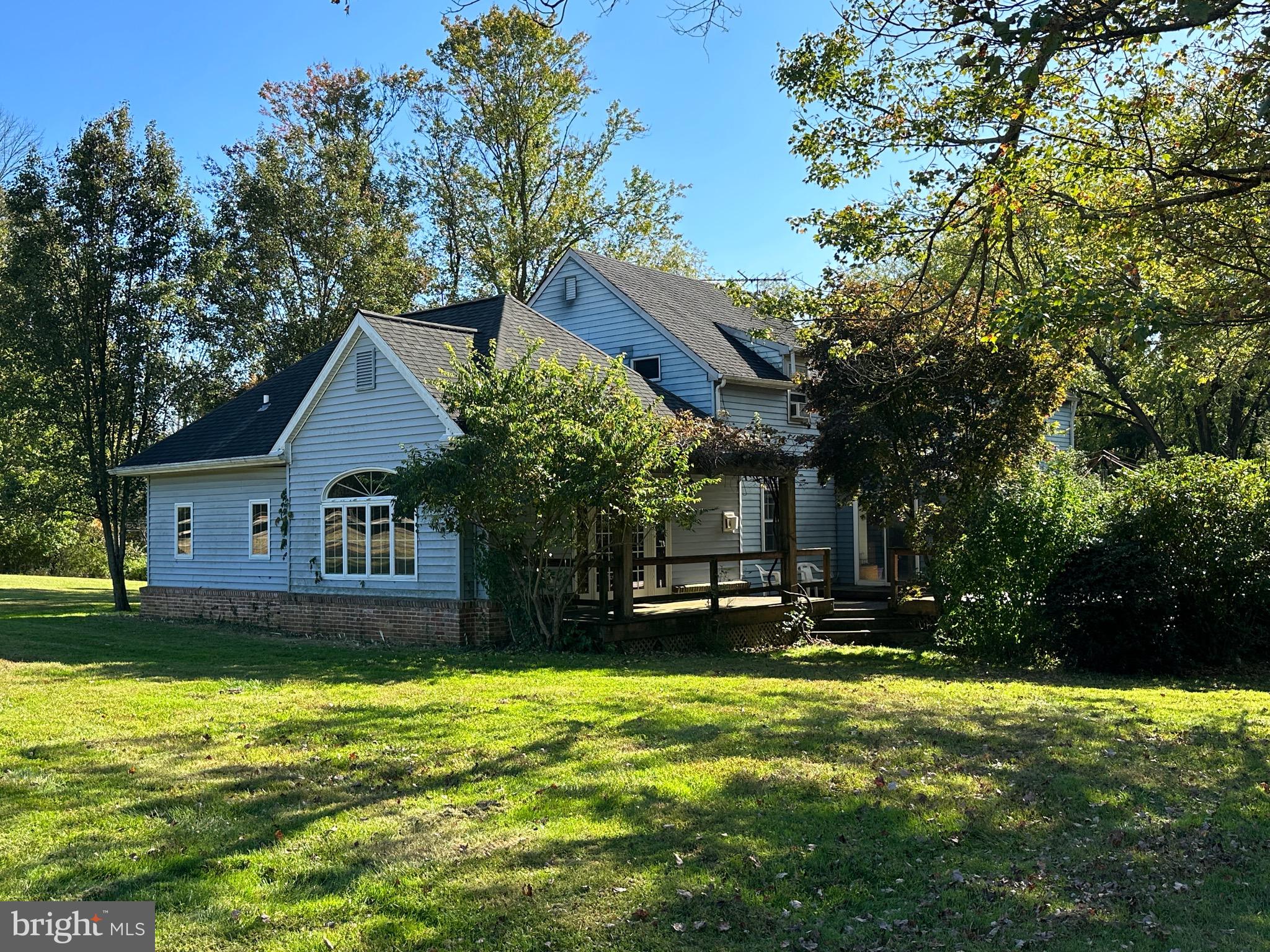 Back right of home