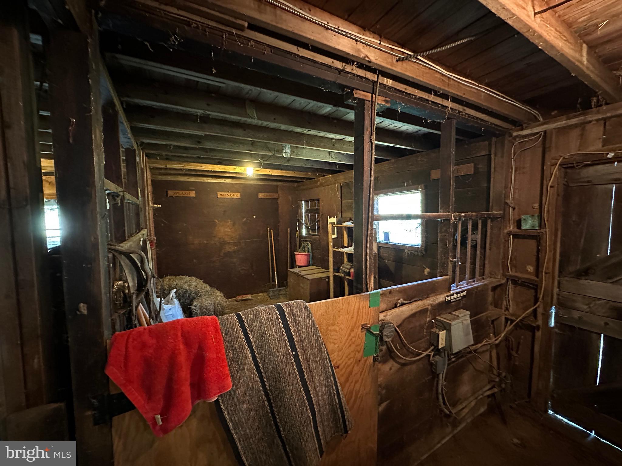 1693 Embreeville Road Coatesville, PA 19320 - Photo 55 of 55 Barn stall/tack area