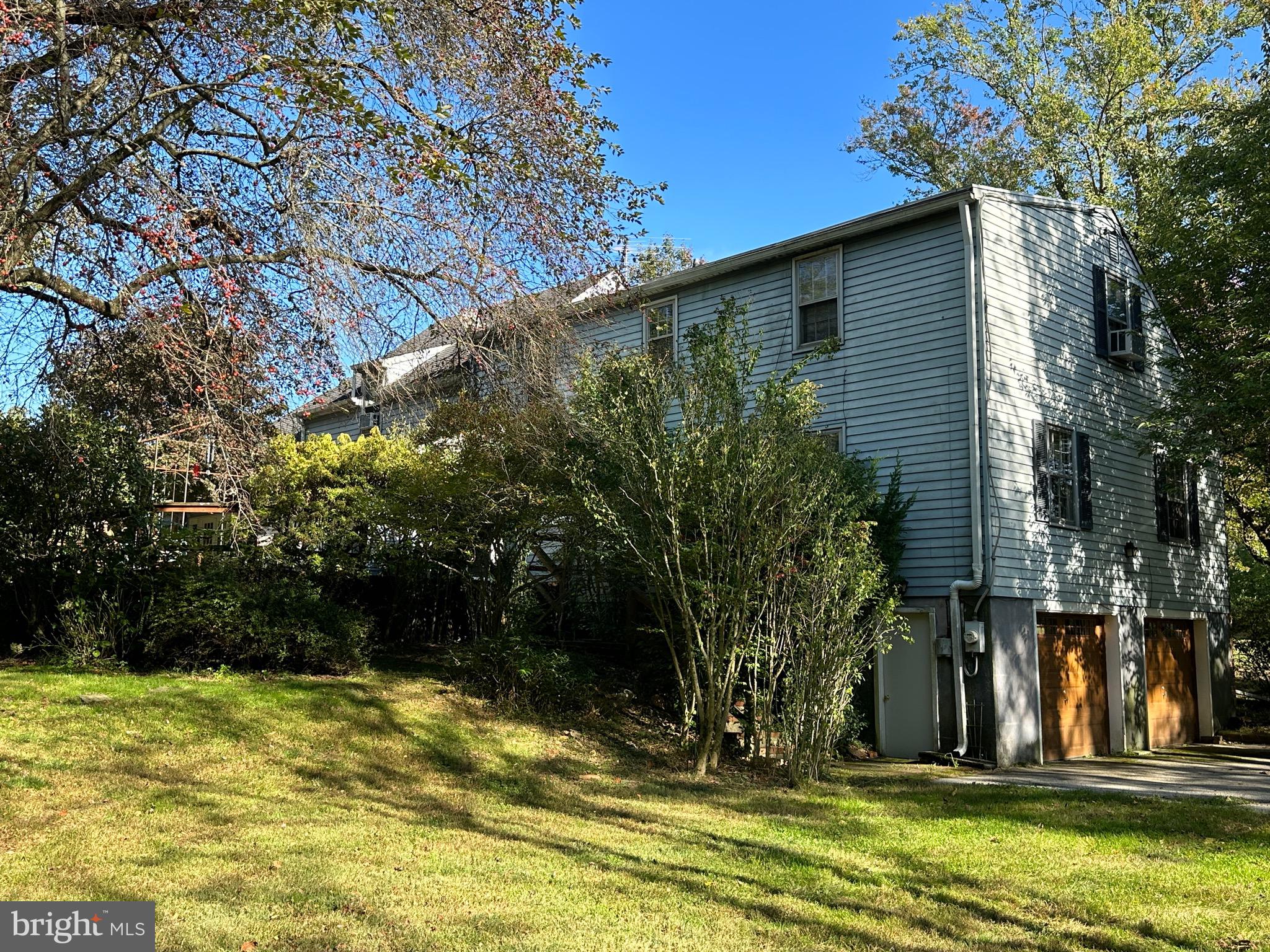 Back left of home