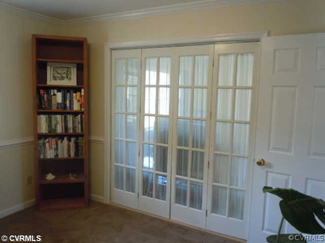 10307 Carlow Road Chesterfield, VA 23838 - Photo 7 of 12 a view of a glass door and front door