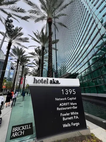 a view of outdoor space with sign board