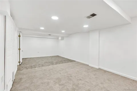 a view of empty room