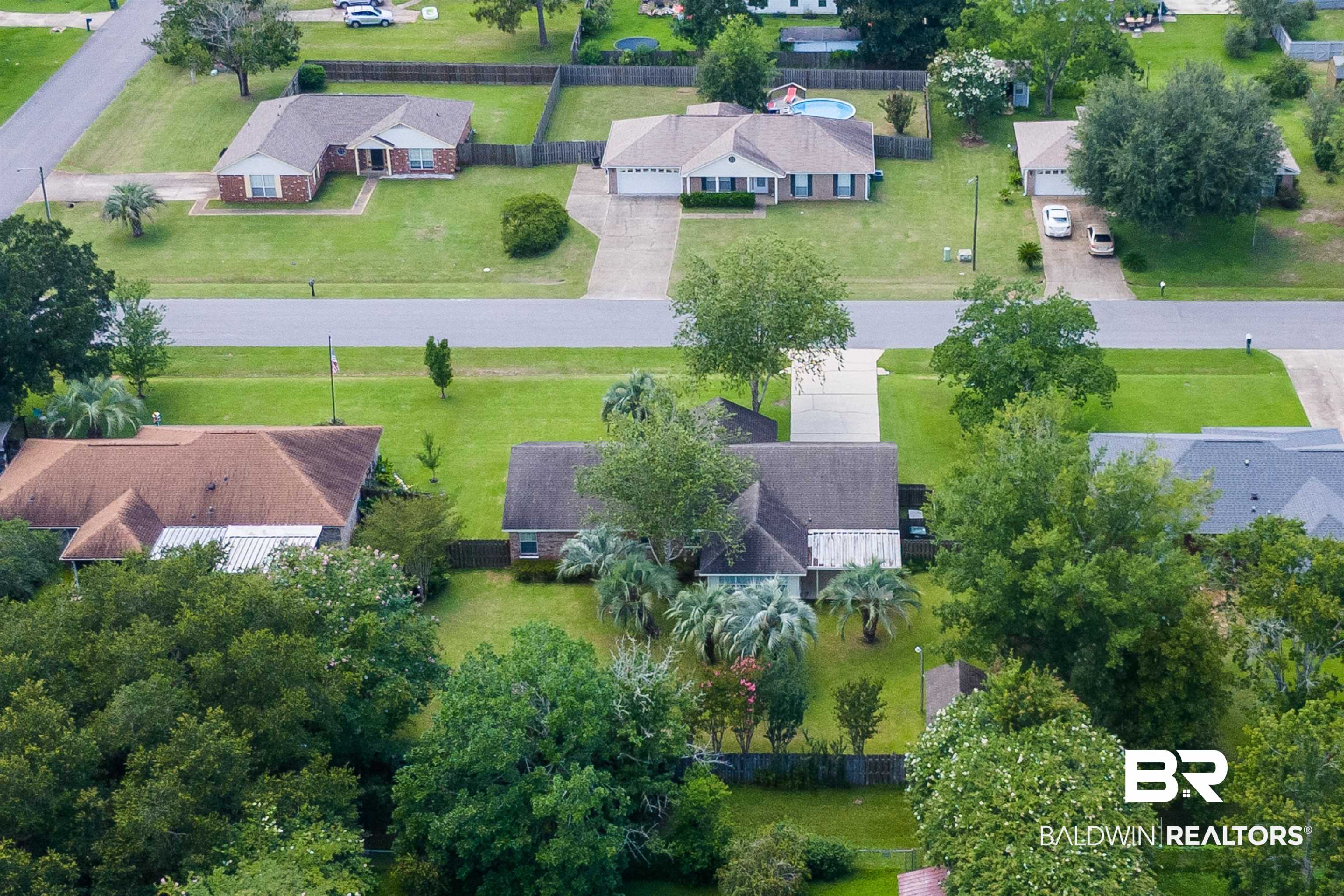 1502 Mulberry Lane Foley, AL 36535 - Photo 41 of 45 Bird's eye view