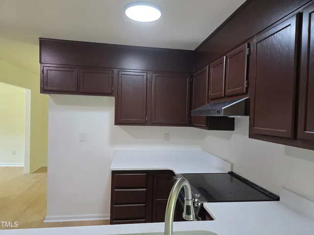 a view of front door