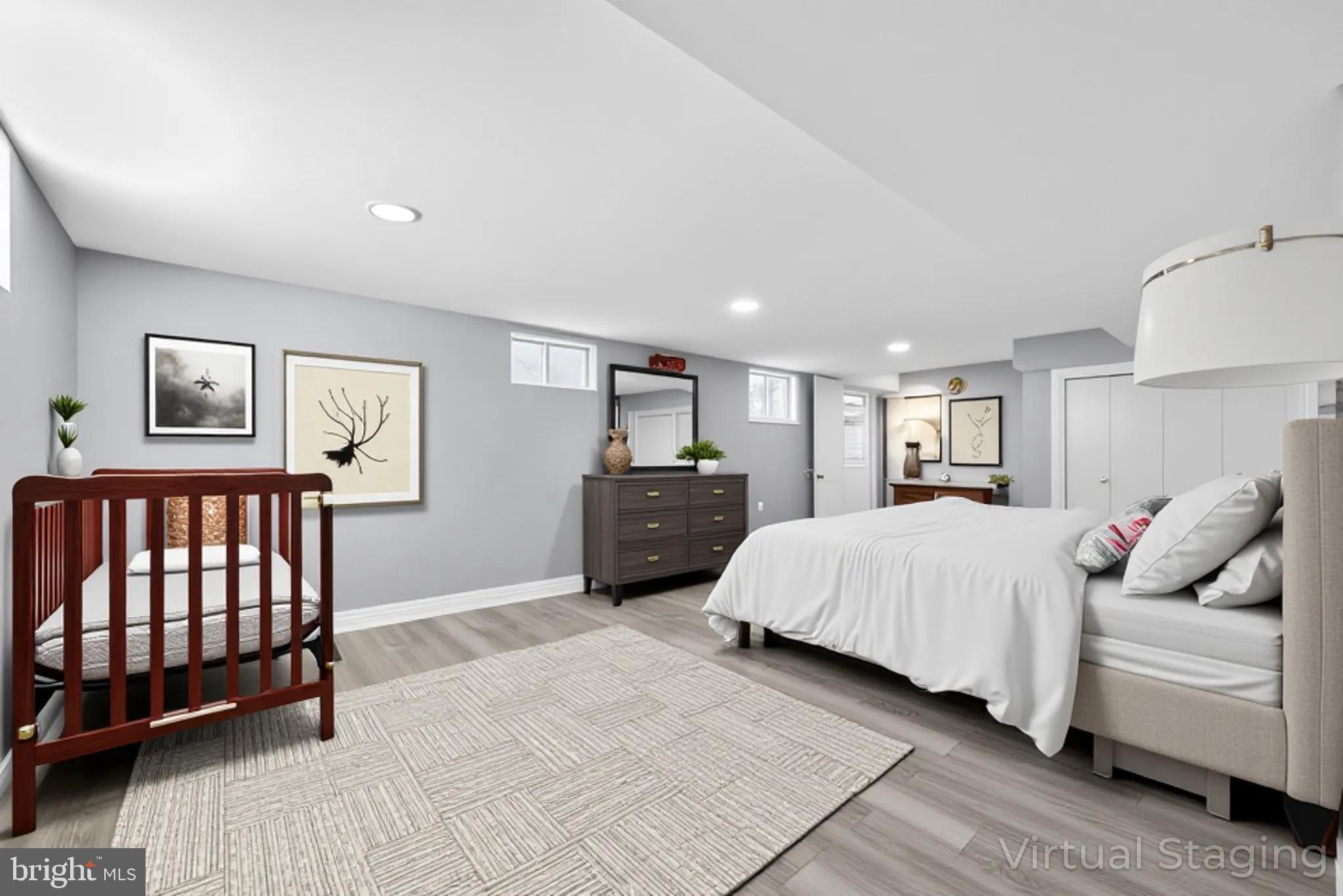 24 Alden Avenue Delran, NJ 08075 - Photo 13 of 32 primary bedroom with ensuite (lightly staged)