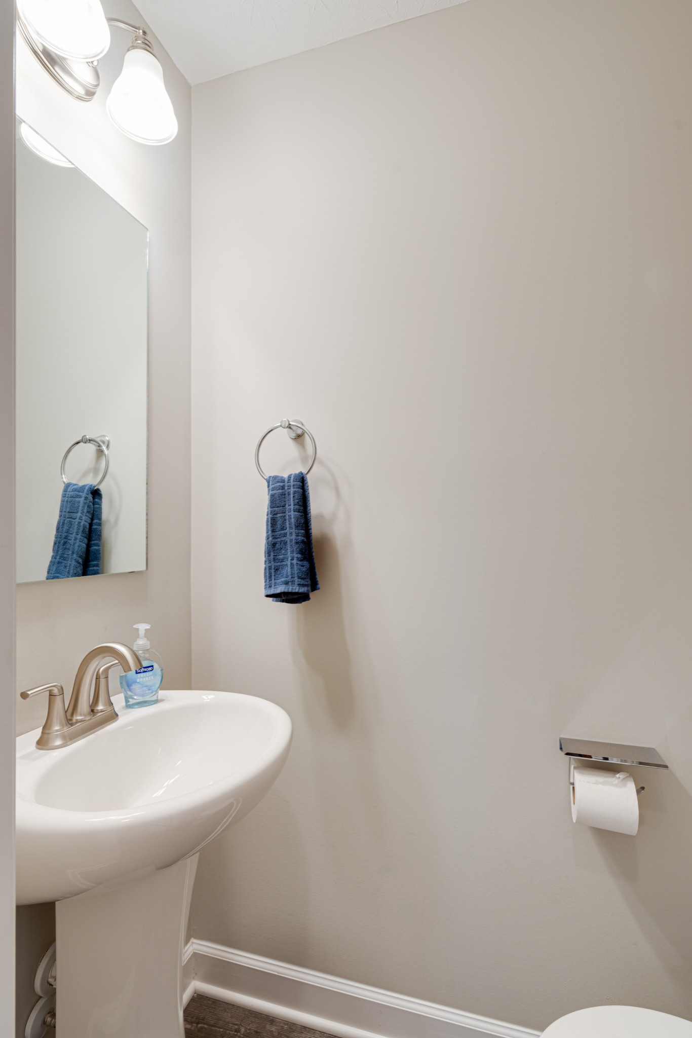 1382 Rural Hill Road, Unit 384 Antioch, TN 37013 - Photo 13 of 28 a bathroom with a sink and a mirror