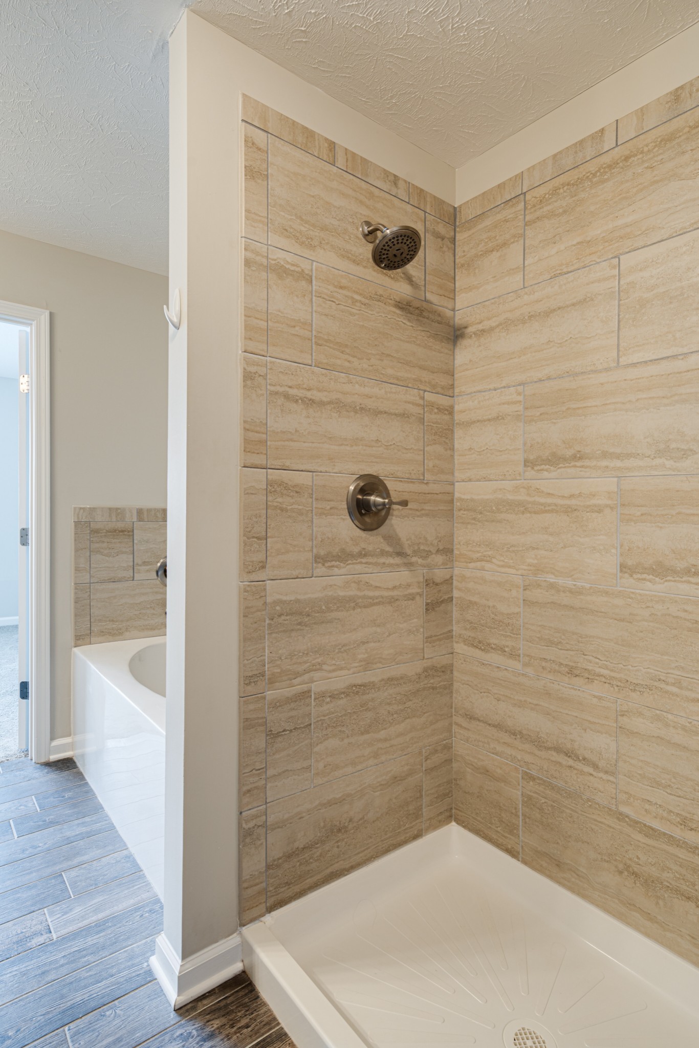 1382 Rural Hill Road, Unit 384 Antioch, TN 37013 - Photo 17 of 28 a bathroom with a shower