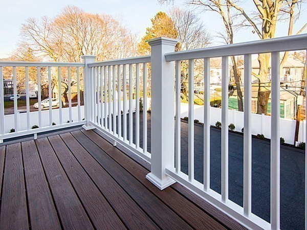 884 Adams Street, Unit 4 Boston, MA 02124 - Photo 13 of 27 a view of balcony with wooden floor