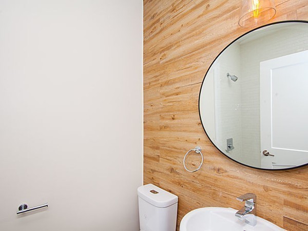 884 Adams Street, Unit 4 Boston, MA 02124 - Photo 8 of 27 a view of bathroom with a toilet and mirror
