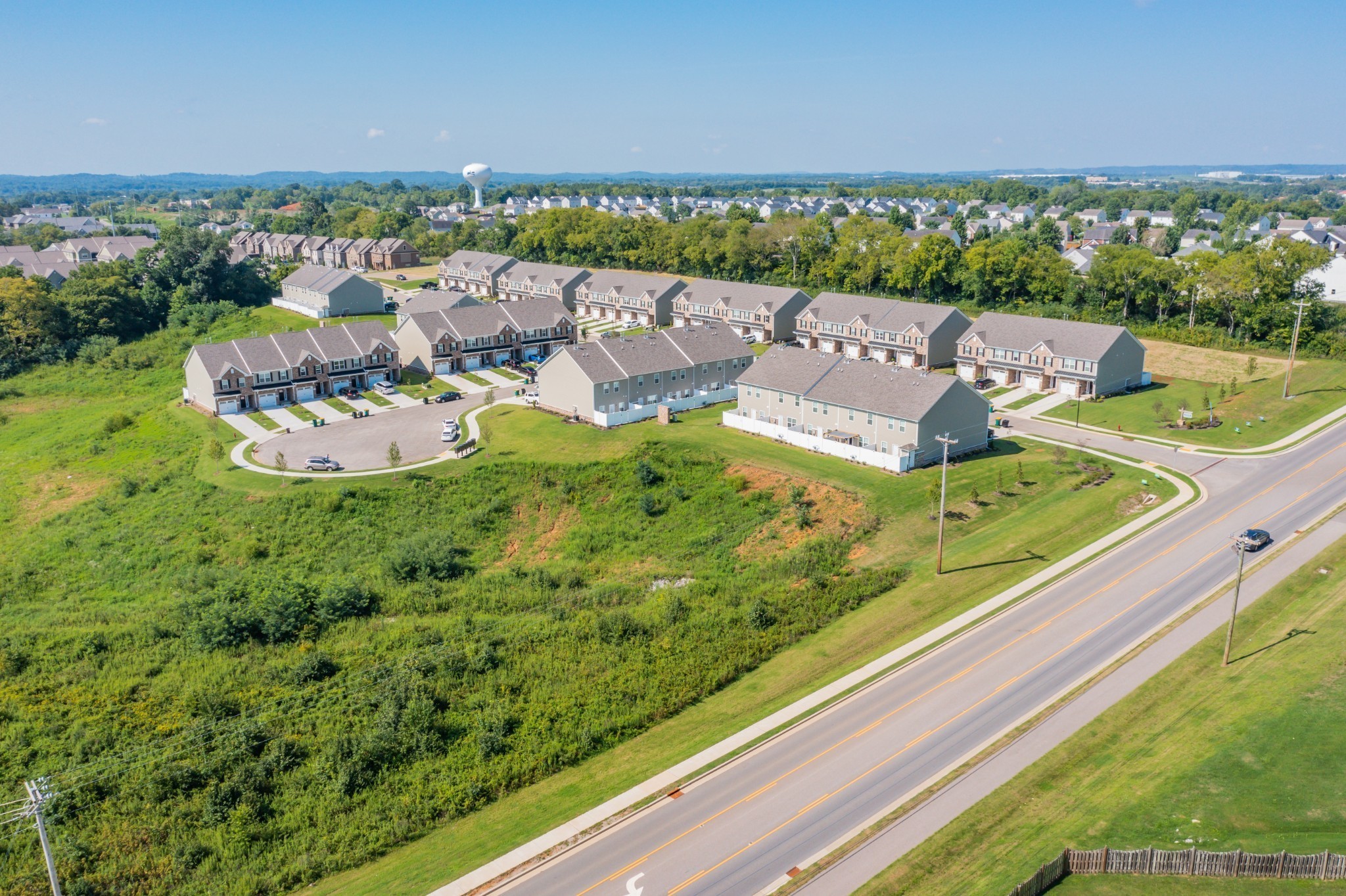 172 Grand Avenue Spring Hill, TN 37174 - Photo 9 of 11 a view of a city from a terrace