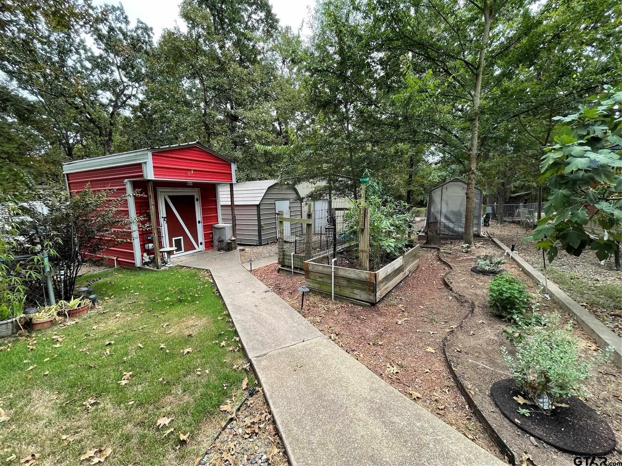 6435 FM 17 Yantis, TX 75497 - Photo 23 of 23 a view of a table and chairs in patio