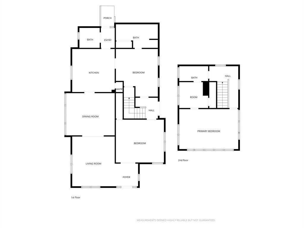 308 Race Street Baird, TX 79504 - Photo 27 of 27 View of home floor plan