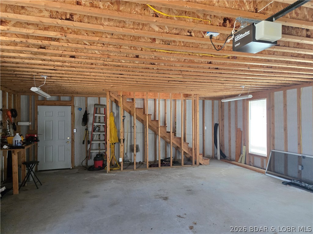 129 Summit View Circle Climax Springs, MO 65324 - Photo 18 of 26 Inside Garage