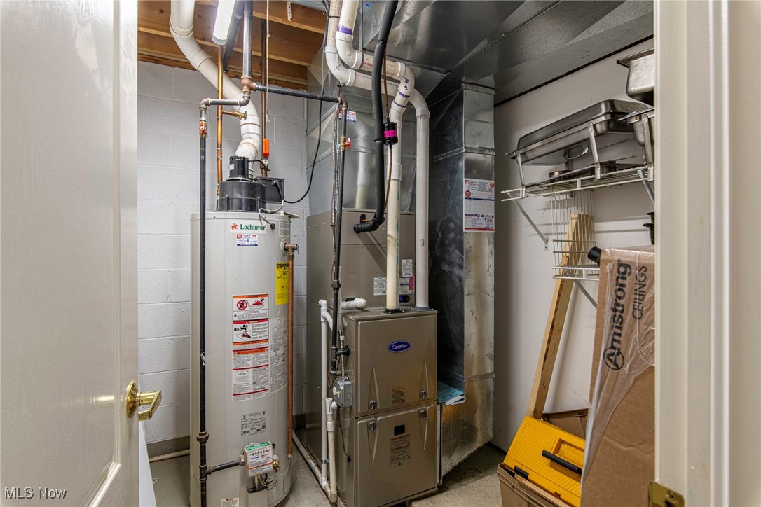 11112 Prouty Road, Unit B Painesville, OH 44077 - Photo 28 of 31 Utilities featuring gas water heater