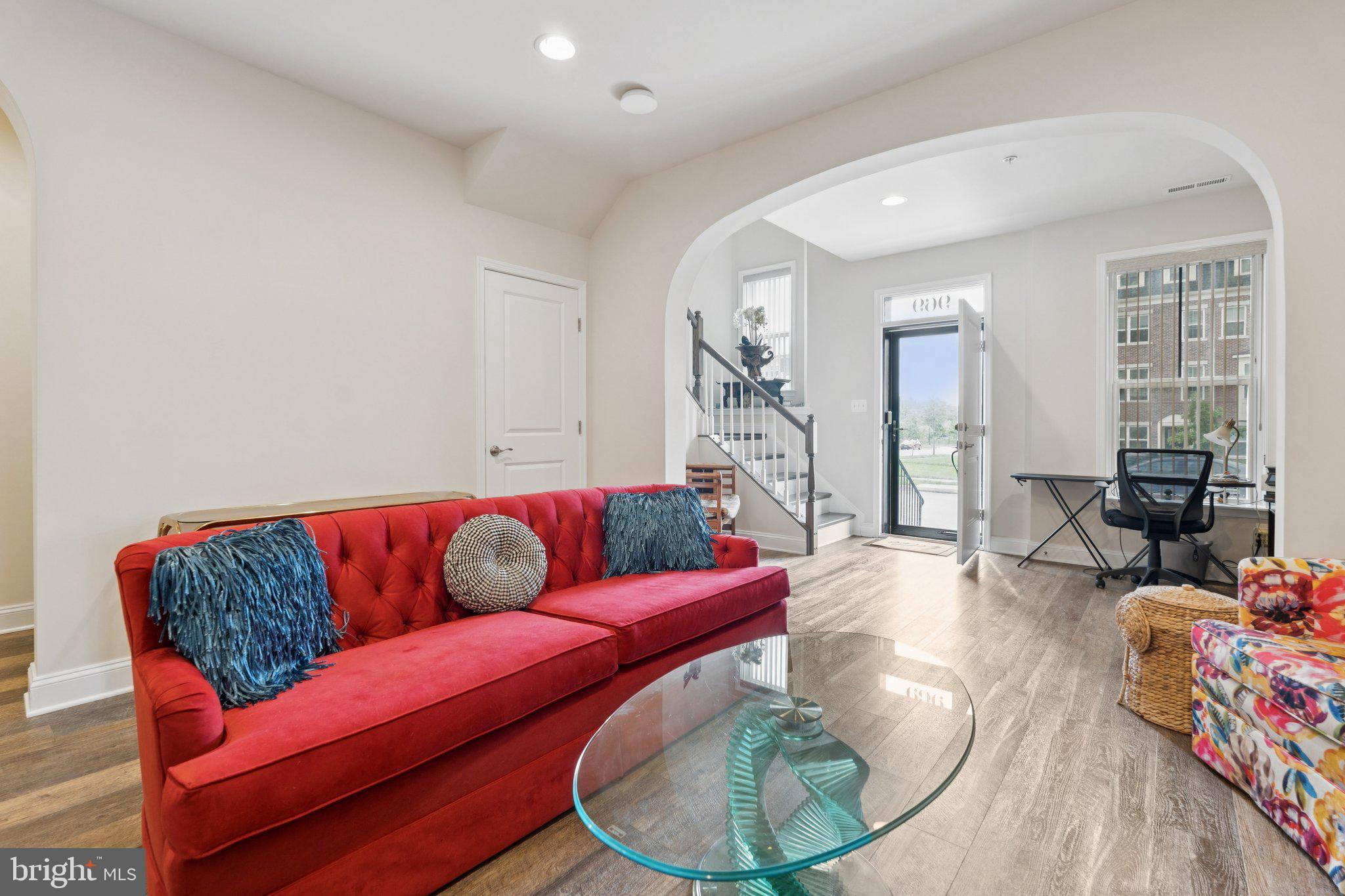 969 Holden Road Frederick, MD 21701 - Photo 16 of 35 a living room with furniture and a couch