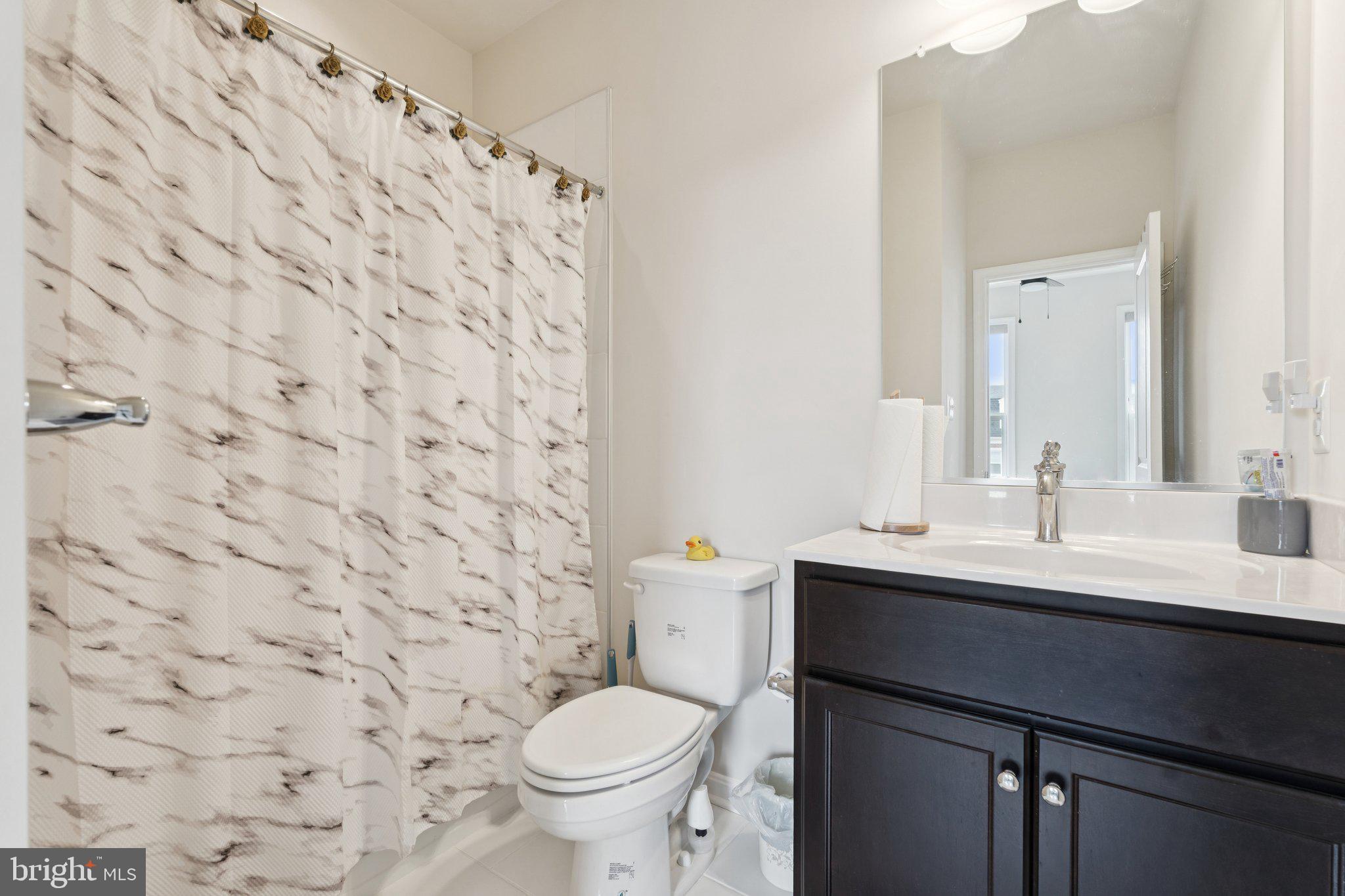 969 Holden Road Frederick, MD 21701 - Photo 22 of 35 a bathroom with a sink toilet and a mirror