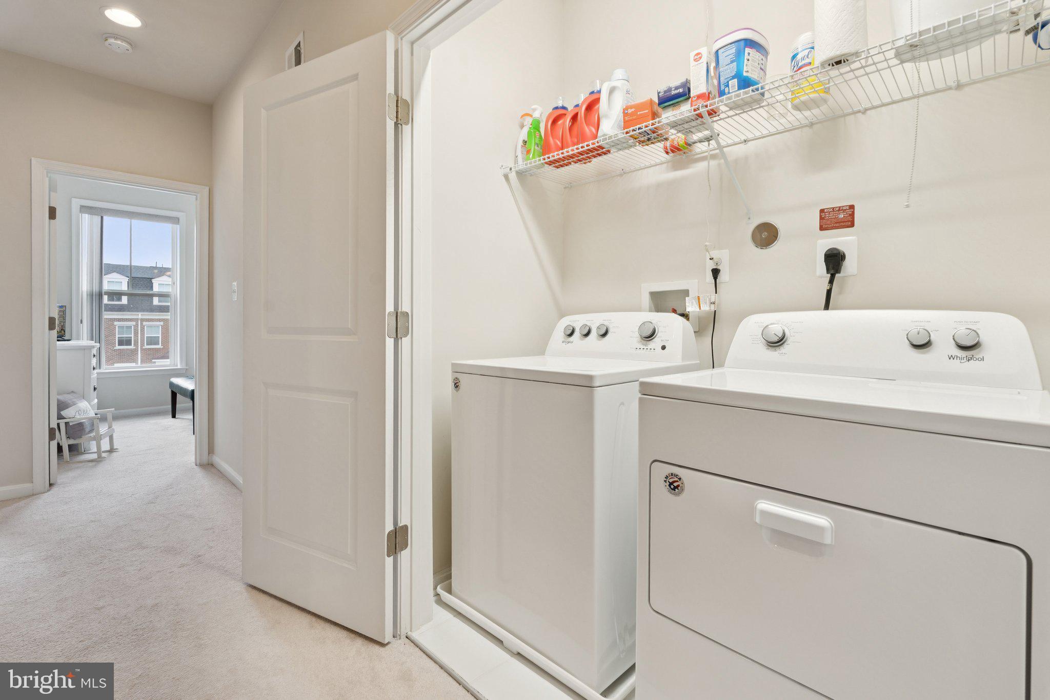 969 Holden Road Frederick, MD 21701 - Photo 23 of 35 a utility room with dryer and washer