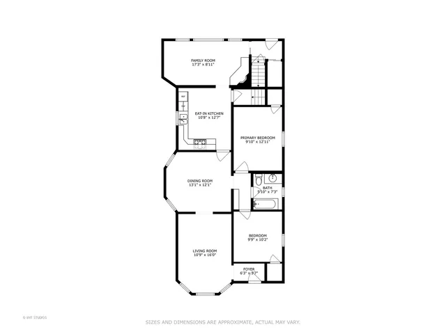 a picture of floor plan