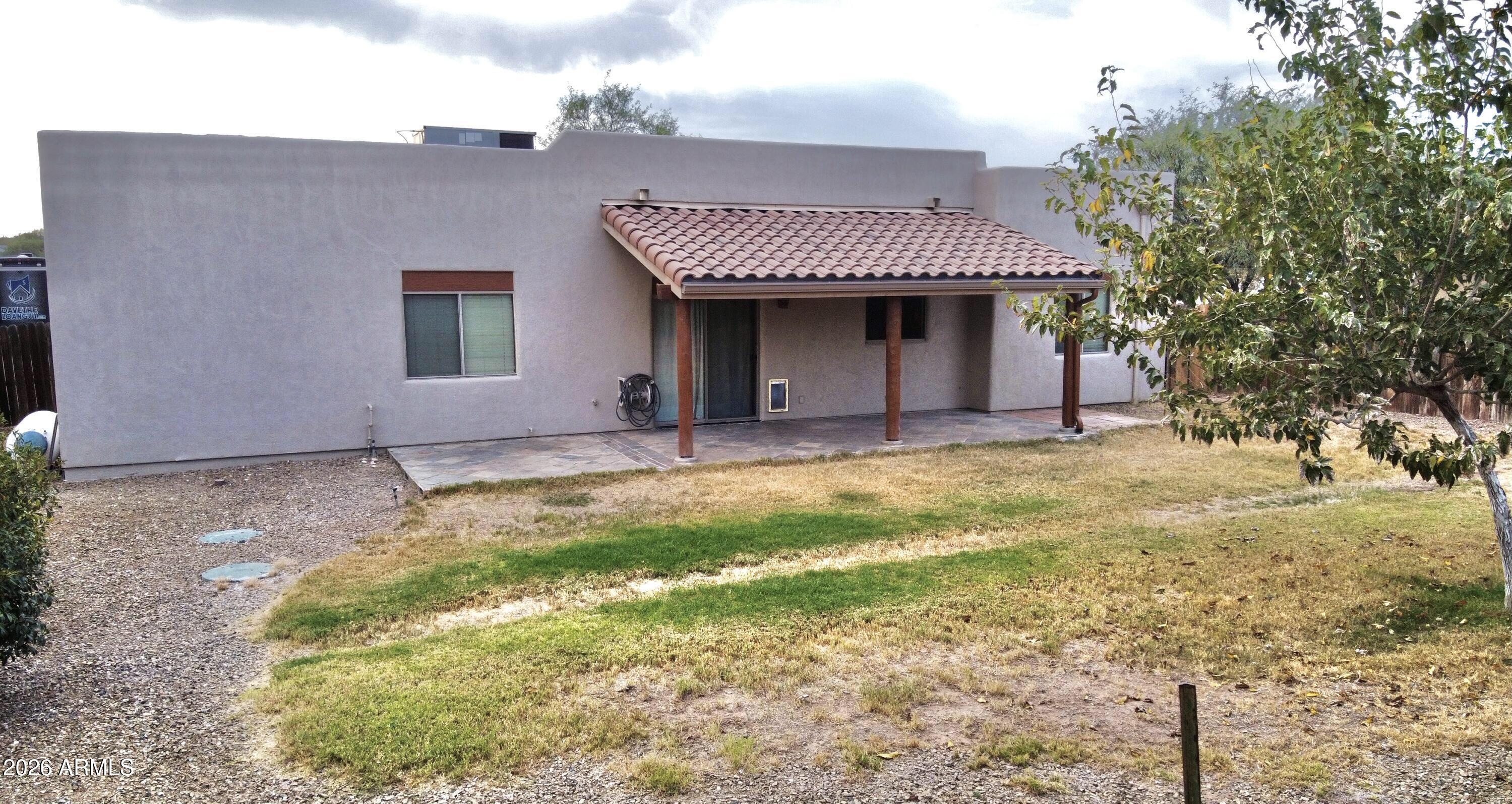 5655 North Laura Lane Rimrock, AZ 86335 - Photo 36 of 37 a front view of a house with a yard