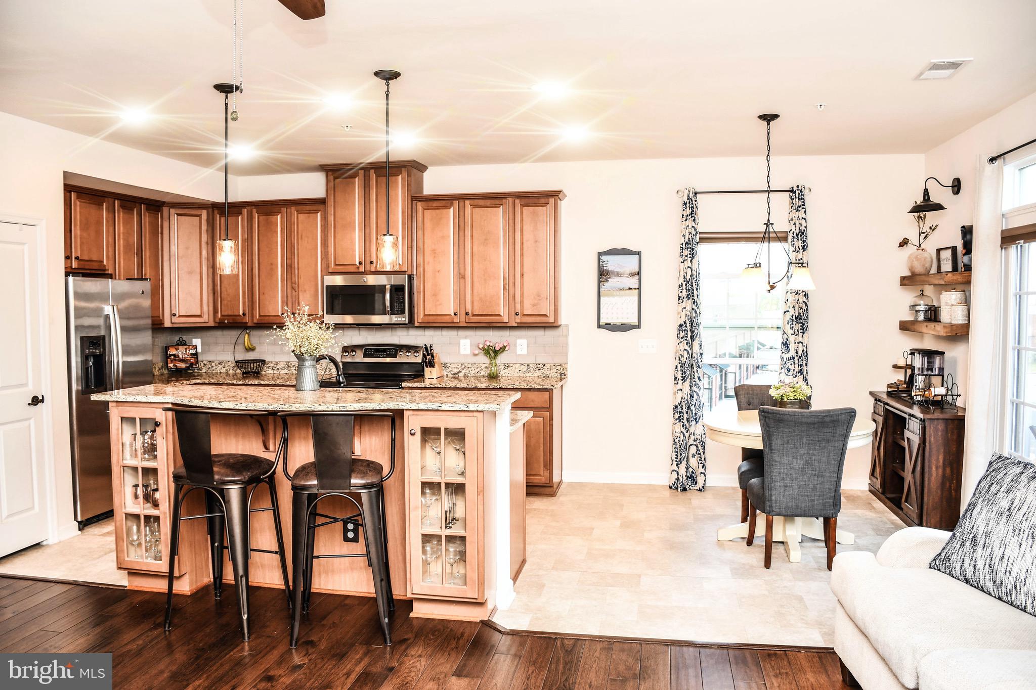14164 Haro Trail Gainesville, VA 20155 - Photo 11 of 34 bar seating, granite counters
