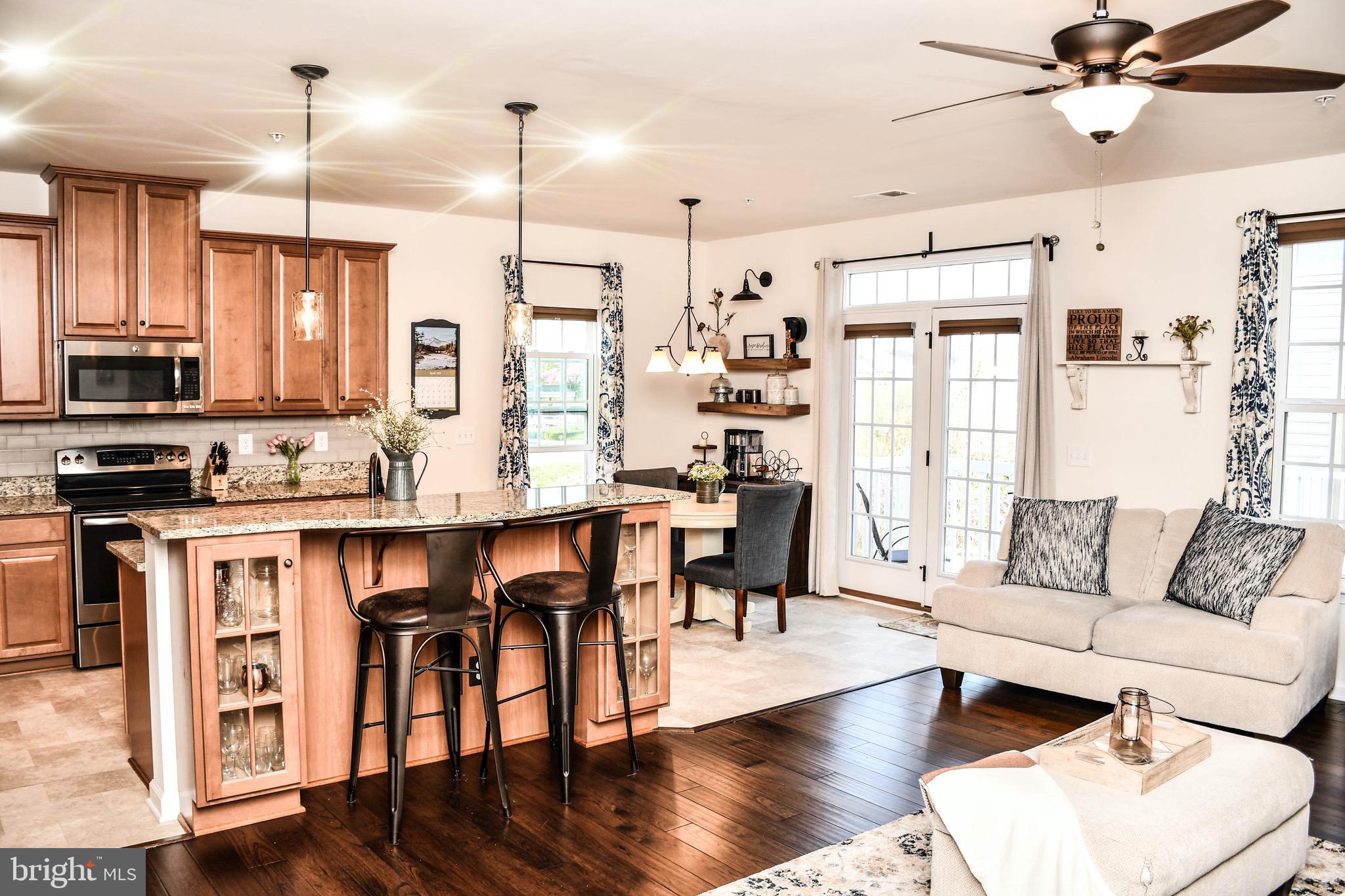 14164 Haro Trail Gainesville, VA 20155 - Photo 12 of 34 family room looking to small balcony