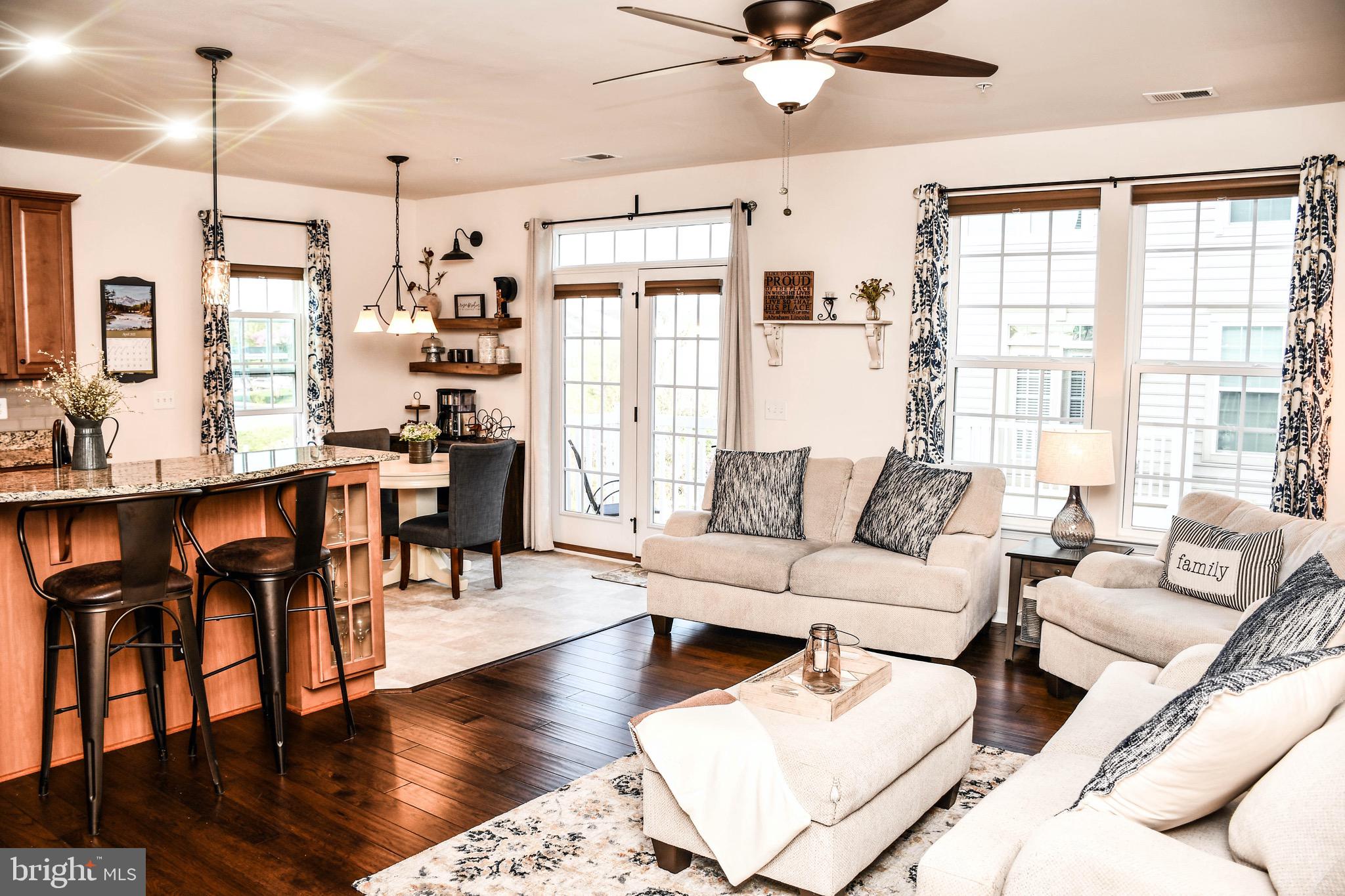 14164 Haro Trail Gainesville, VA 20155 - Photo 16 of 34 large windows for lots of natural light