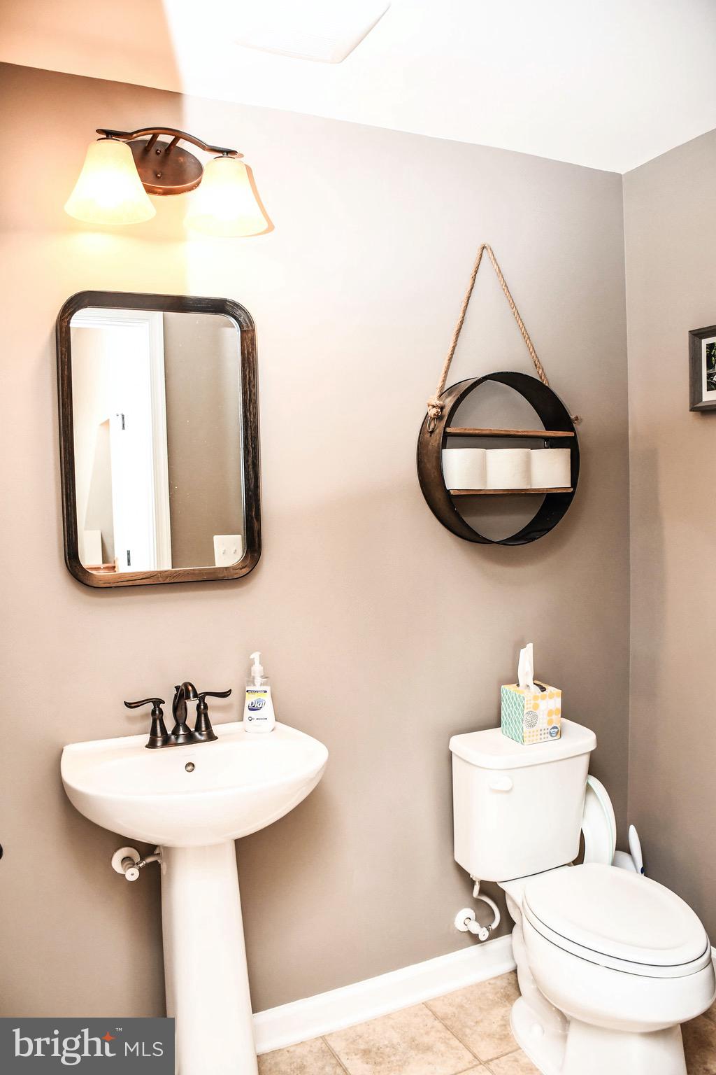 14164 Haro Trail Gainesville, VA 20155 - Photo 18 of 34 half bath on main floor