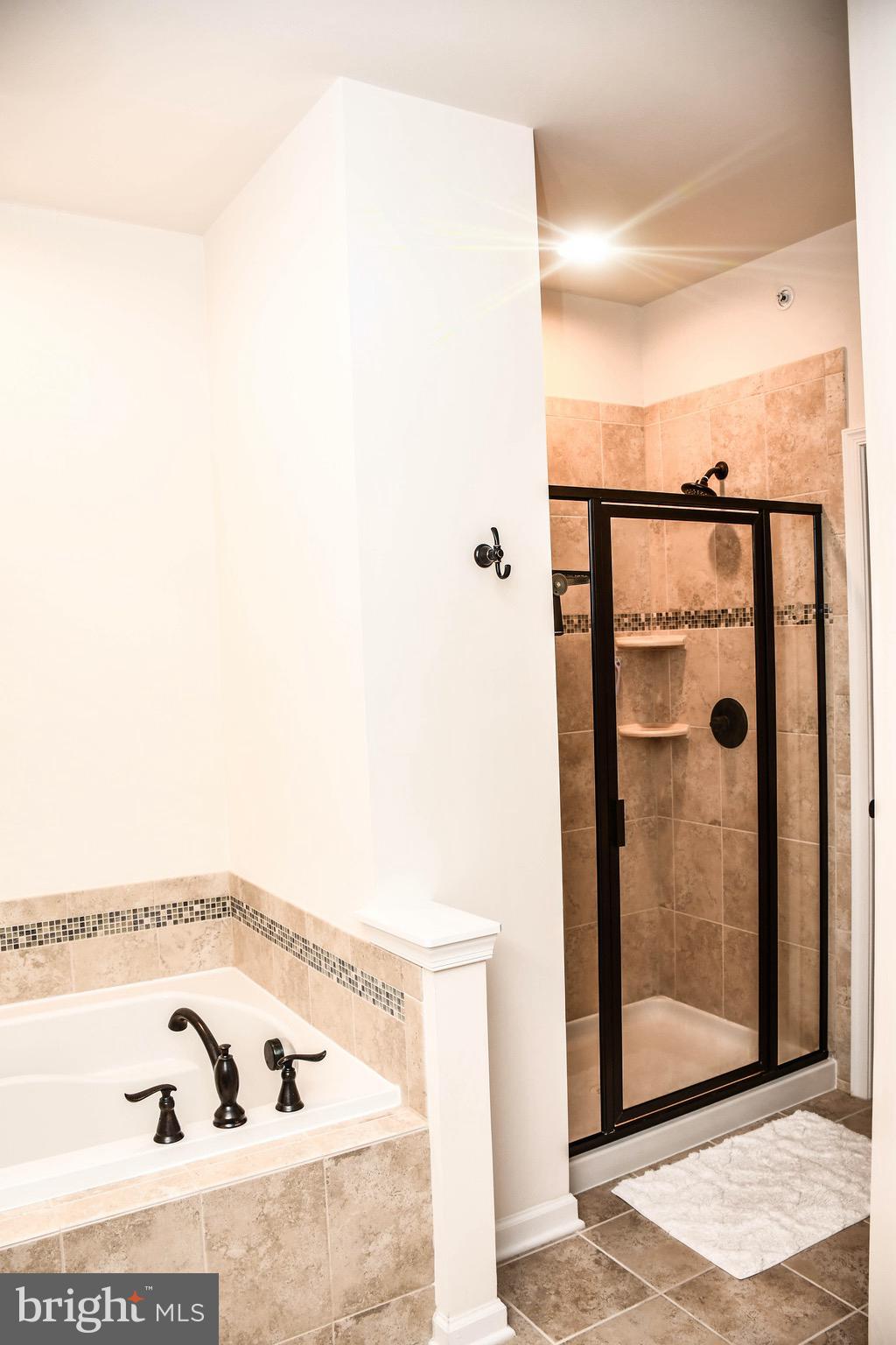 14164 Haro Trail Gainesville, VA 20155 - Photo 23 of 34 soaking tub/separate shower