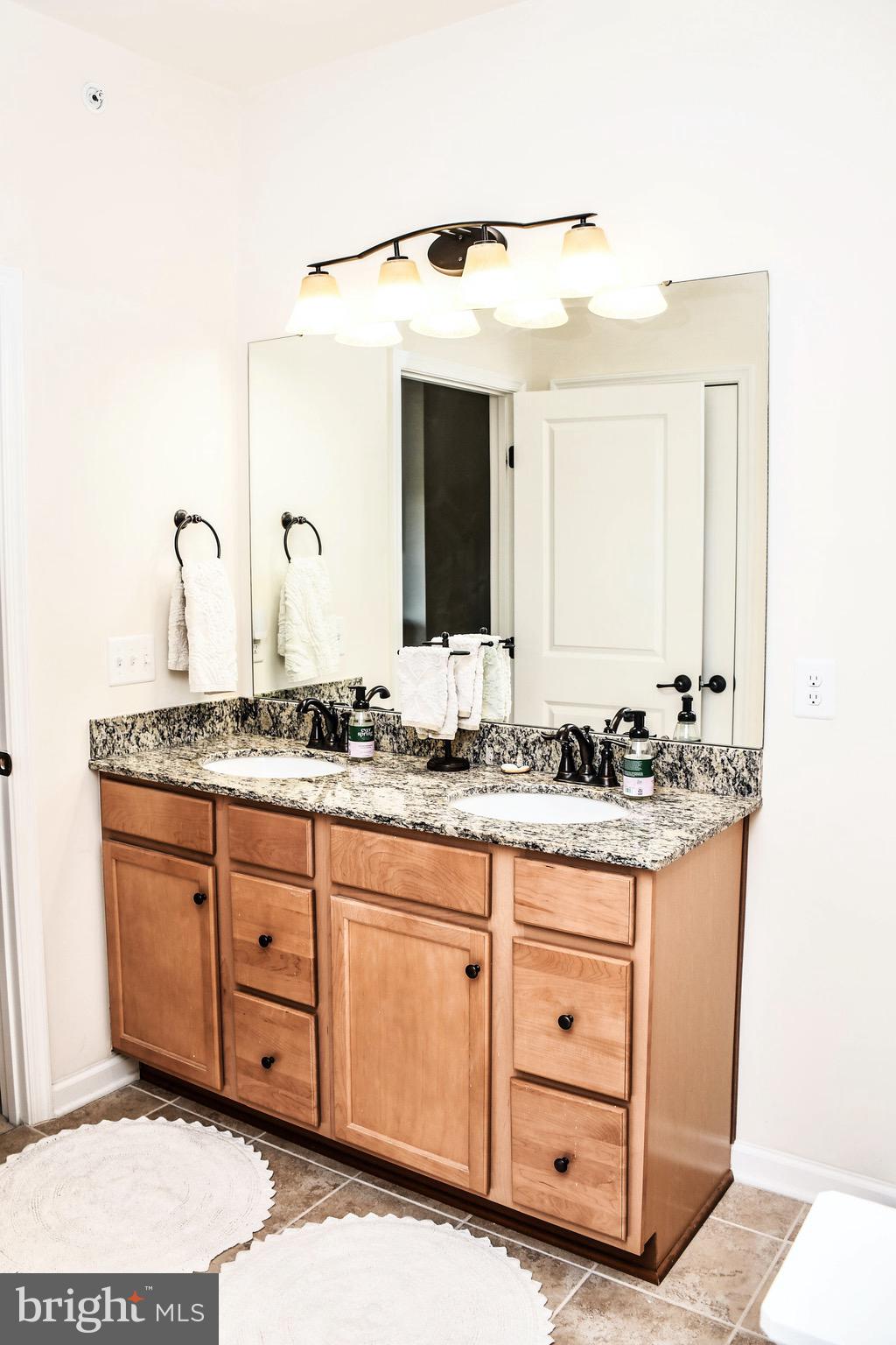 14164 Haro Trail Gainesville, VA 20155 - Photo 24 of 34 primary bath, ceramic floor