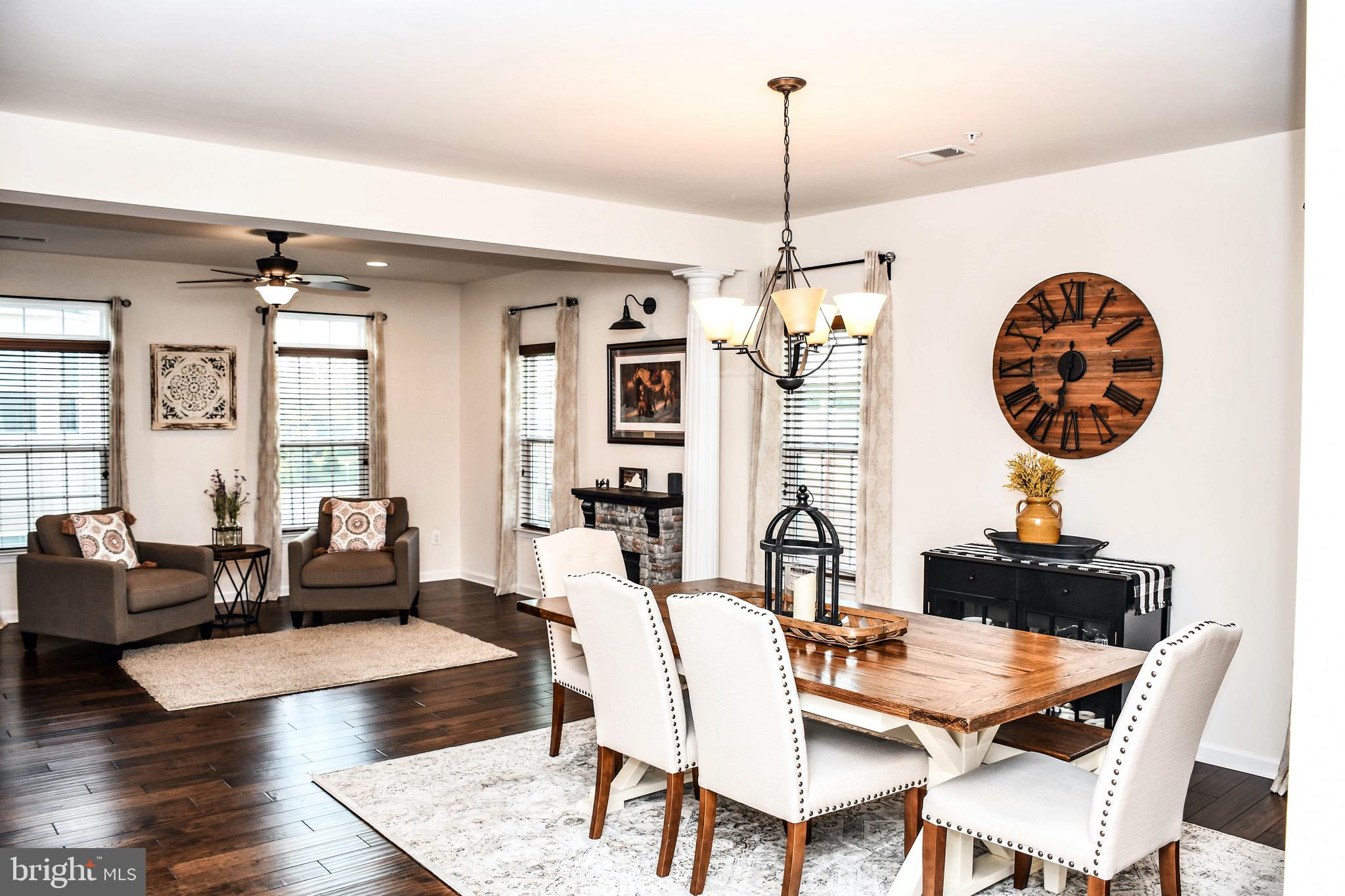14164 Haro Trail Gainesville, VA 20155 - Photo 8 of 34 Large flexible dining space
