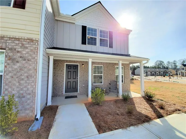 a view front of house with outdoor space