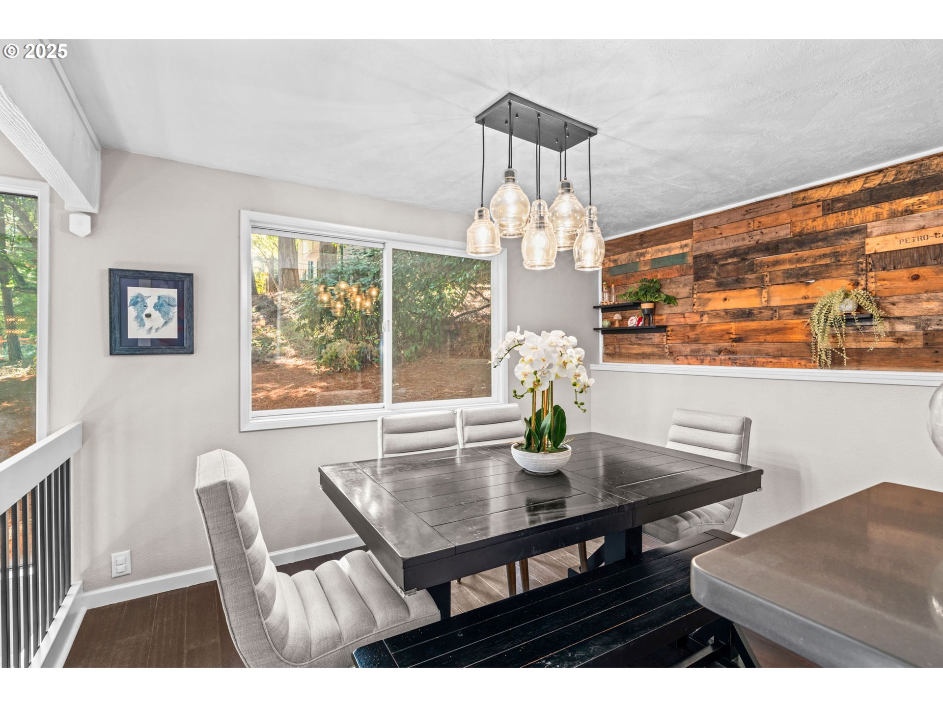792 Brookside Drive Eugene, OR 97405 - Photo 17 of 46 a view of a dining room with furniture and wooden floor