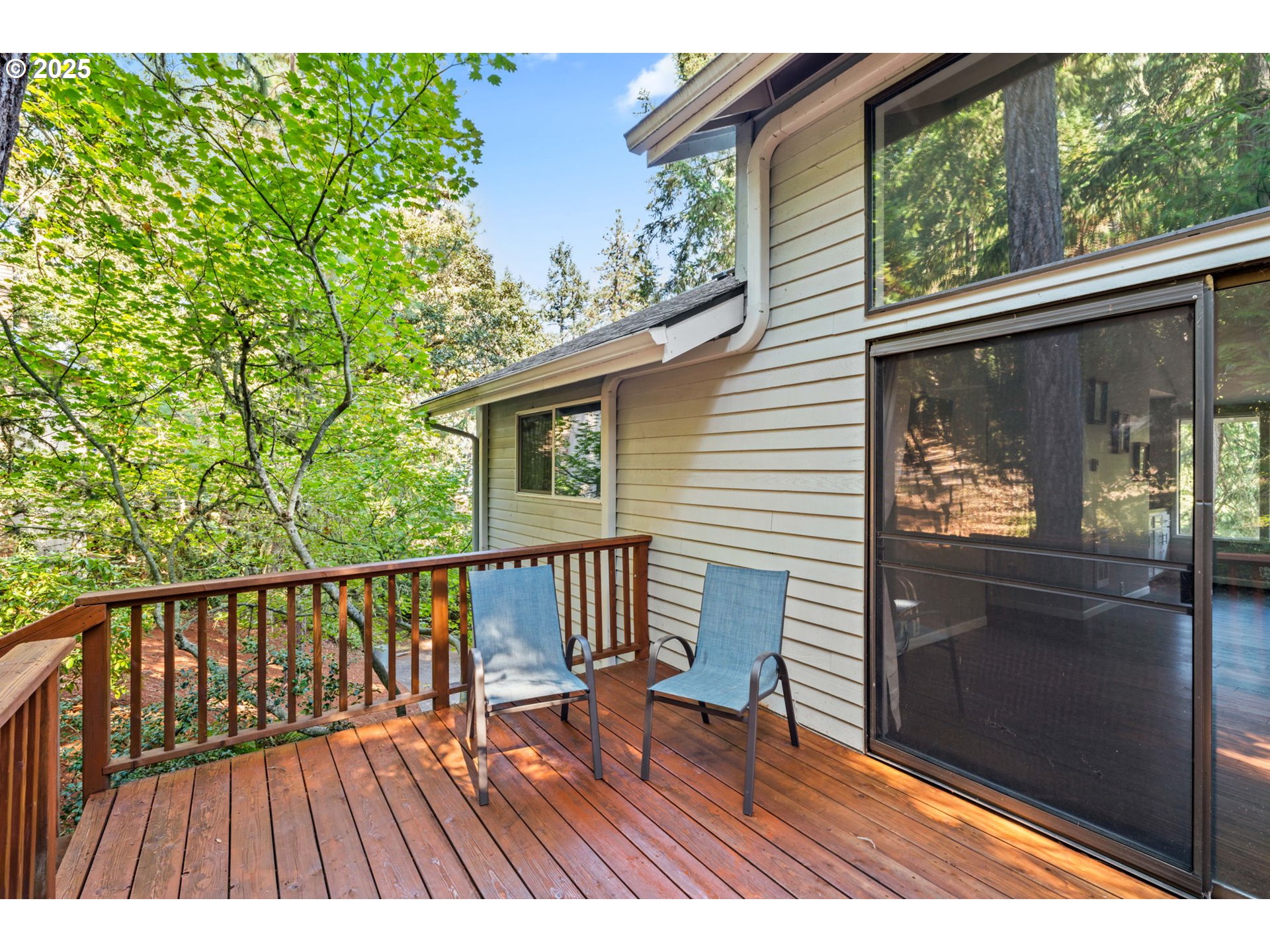 792 Brookside Drive Eugene, OR 97405 - Photo 46 of 46 a view from deck with patio
