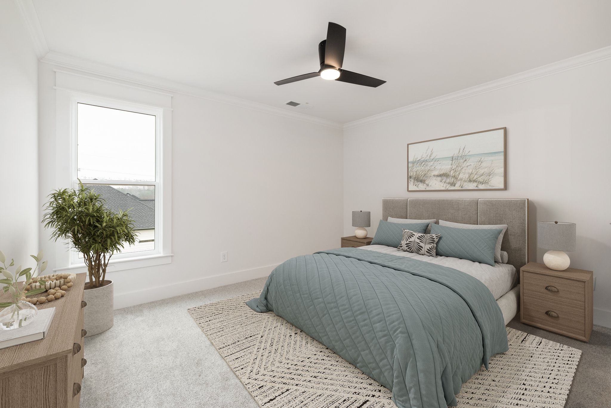 50 Pontoon Place Winchester, TN 37398 - Photo 31 of 57 a bedroom with a large bed and a window