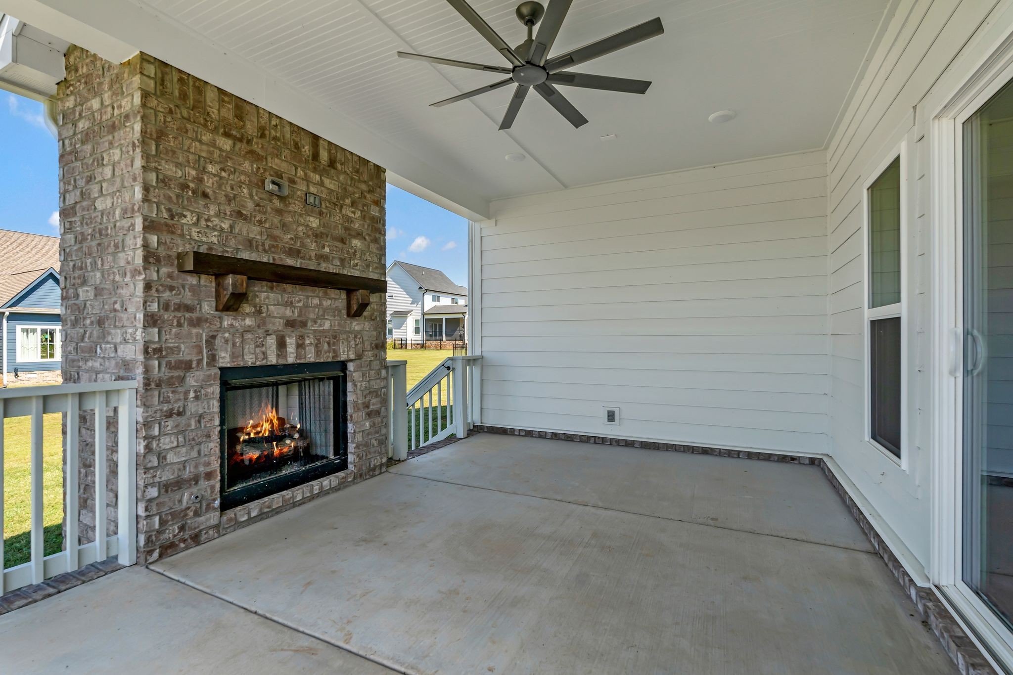 50 Pontoon Place Winchester, TN 37398 - Photo 41 of 57 a view of a livingroom with a fireplace and window