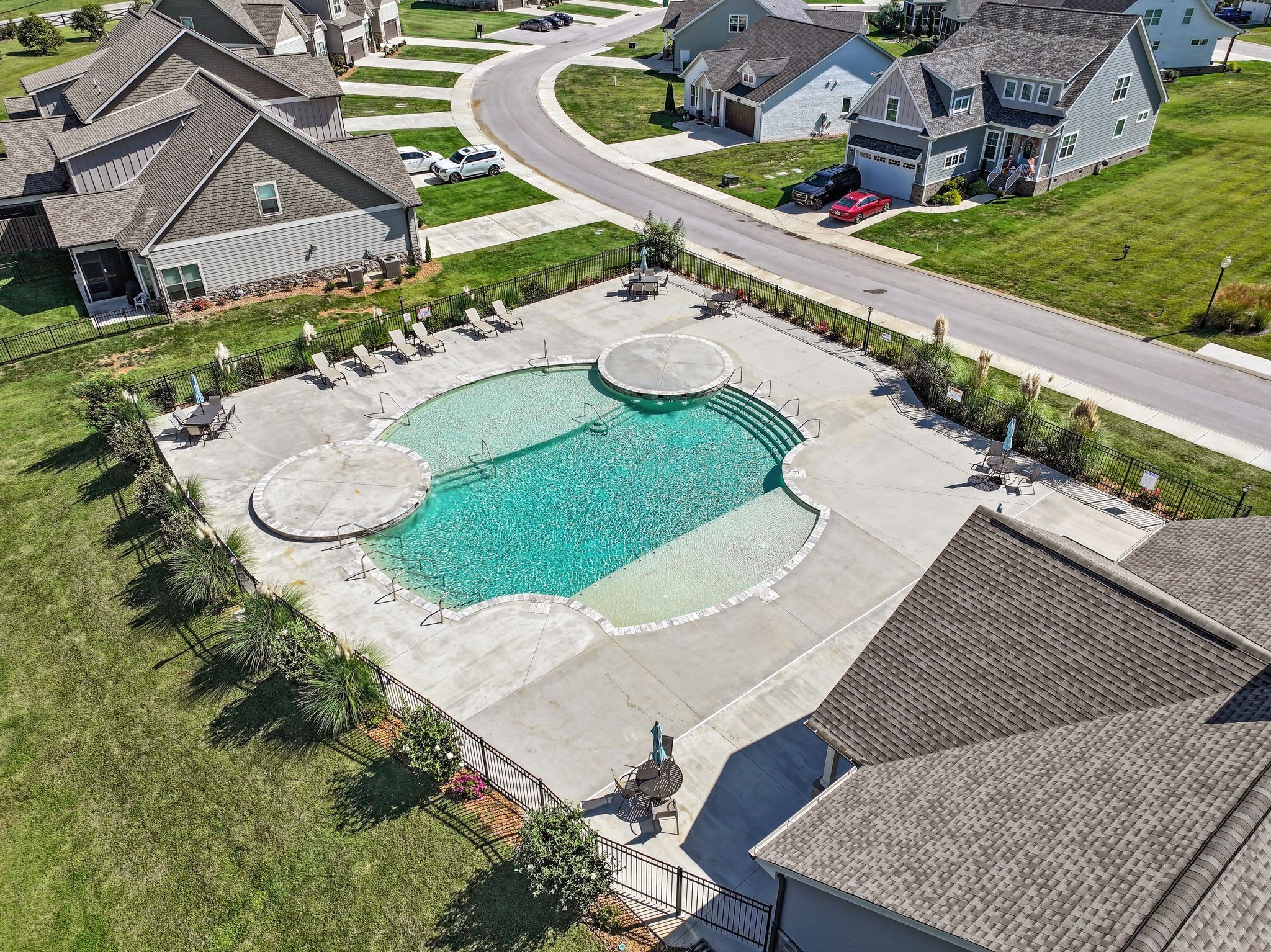 50 Pontoon Place Winchester, TN 37398 - Photo 52 of 57 an aerial view of a house