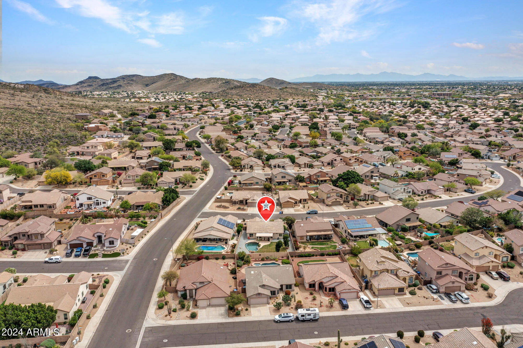 6408 West Briles Road Phoenix, AZ 85083 - Photo 44 of 59 Drone_01_Overview-Back (2)