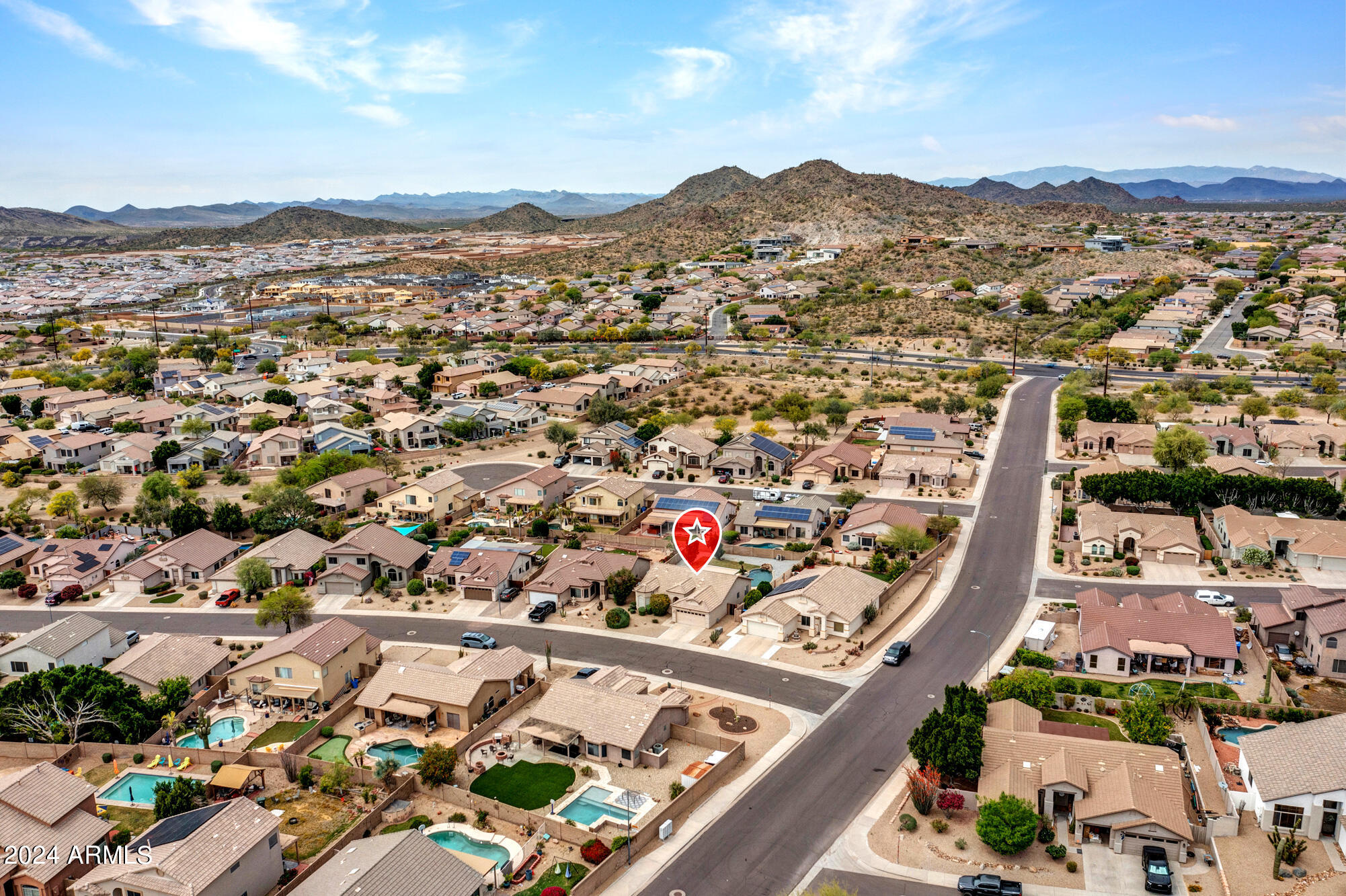 6408 West Briles Road Phoenix, AZ 85083 - Photo 46 of 59 Drone_01_Overview-Front (1)