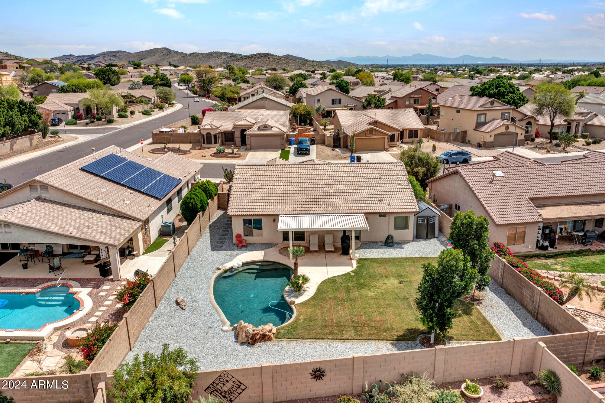 6408 West Briles Road Phoenix, AZ 85083 - Photo 8 of 59 Drone_04_Back (2)