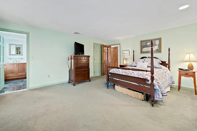 a close view of water heater room