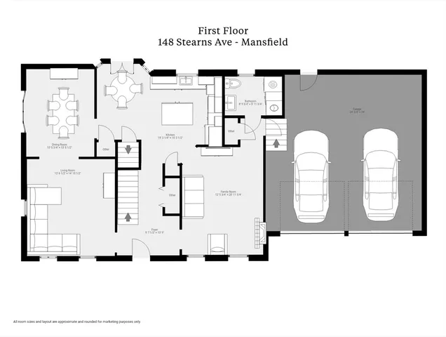 $864,900 | 148 Stearns Avenue, Mansfield, MA 02048