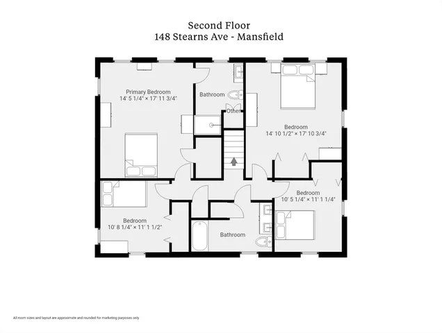 $864,900 | 148 Stearns Avenue, Mansfield, MA 02048