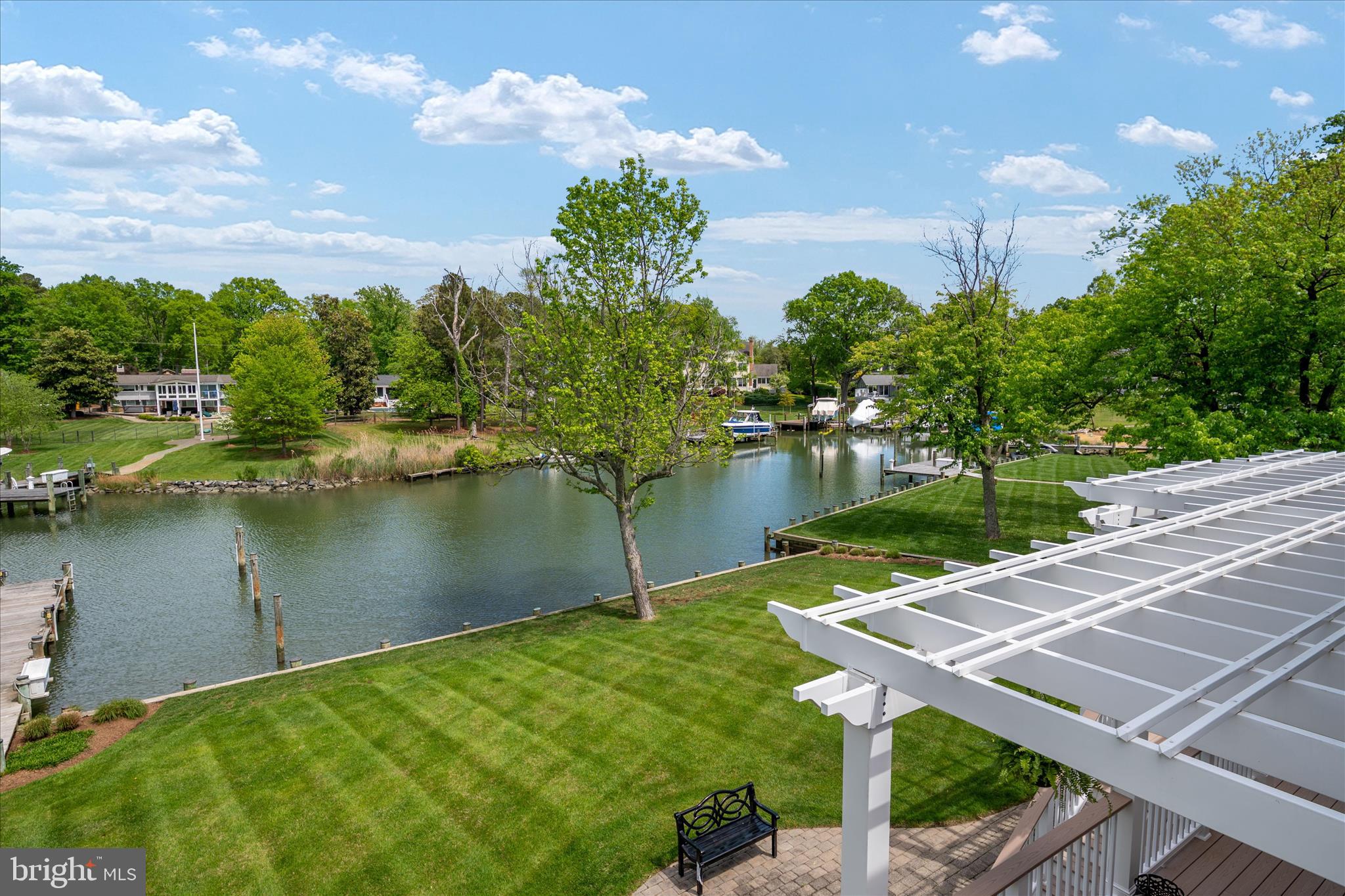 3718 Ramsgate Drive Annapolis, MD 21403 - Photo 53 of 101 view from the balcony
