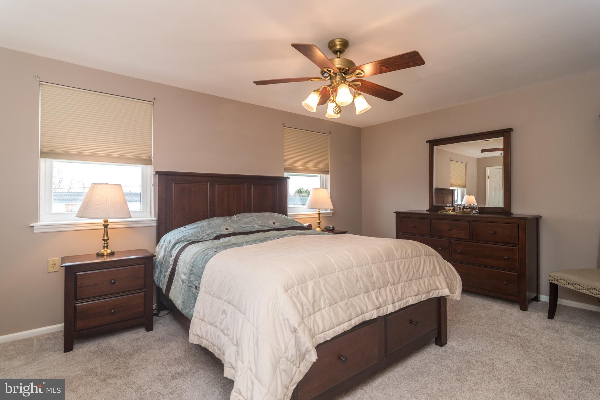 10224 West Keswick Road Philadelphia, PA 19114 - Photo 5 of 27 Master Bedroom Upstairs with 2 closets