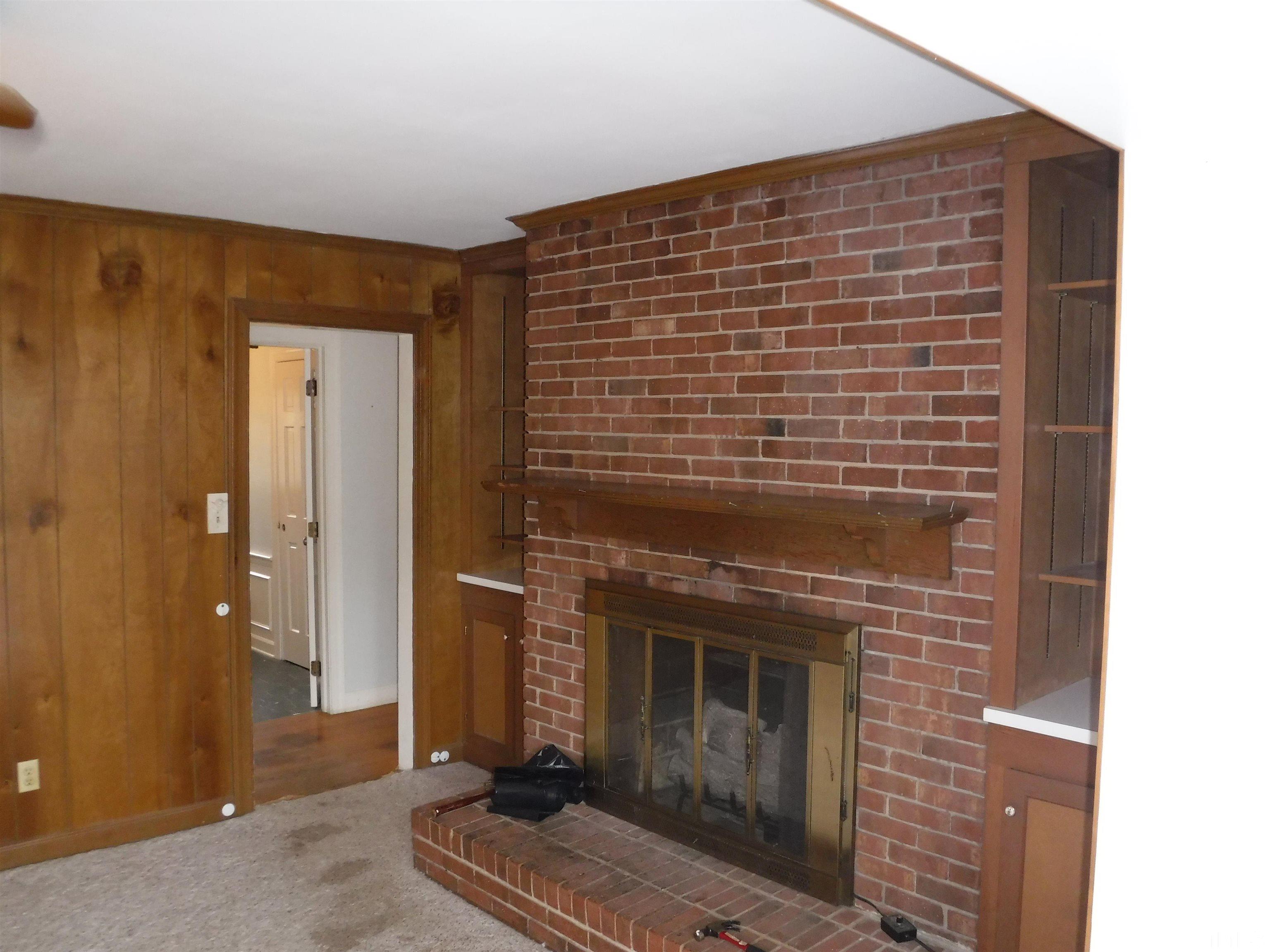1008 Deerfield Road Raleigh, NC 27609 - Photo 13 of 18 a view of a door and an empty room
